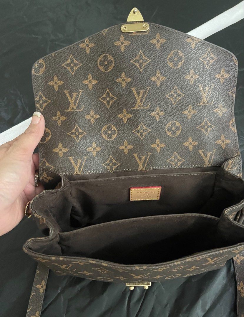 LV Pochette Metis Monogram (Category: Luxury Bags & Wallets) located in Manila. Submitted by aj3luv (Listing ID 1346019555, Image 2). Description: .