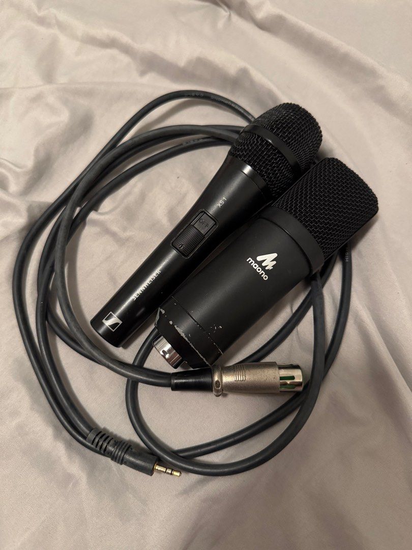 maono condenser microphone for streaming (Category: Microphones) located in Obando. Submitted by playdressup.ph (Listing ID 1346028232, Image 3). Description: hello! i’m selling my two microphones (good for streaming 🙂) • maono au-a03 condenser microphone • sennheiser xs1 for ₱3.5k both (xlr not included) rfs: upgrade .