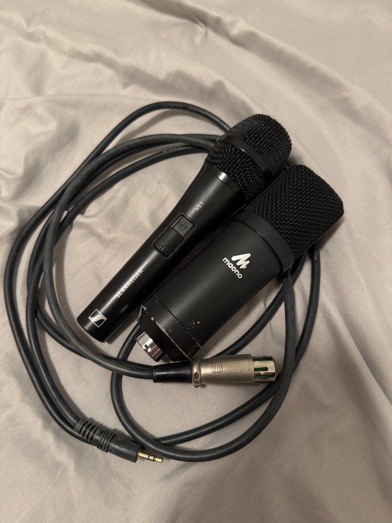 maono condenser microphone for streaming (Category: Microphones) located in Obando. Submitted by playdressup.ph (Listing ID 1346028232, Image 2). Description: hello! i’m selling my two microphones (good for streaming 🙂) • maono au-a03 condenser microphone • sennheiser xs1 for ₱3.5k both (xlr not included) rfs: upgrade .
