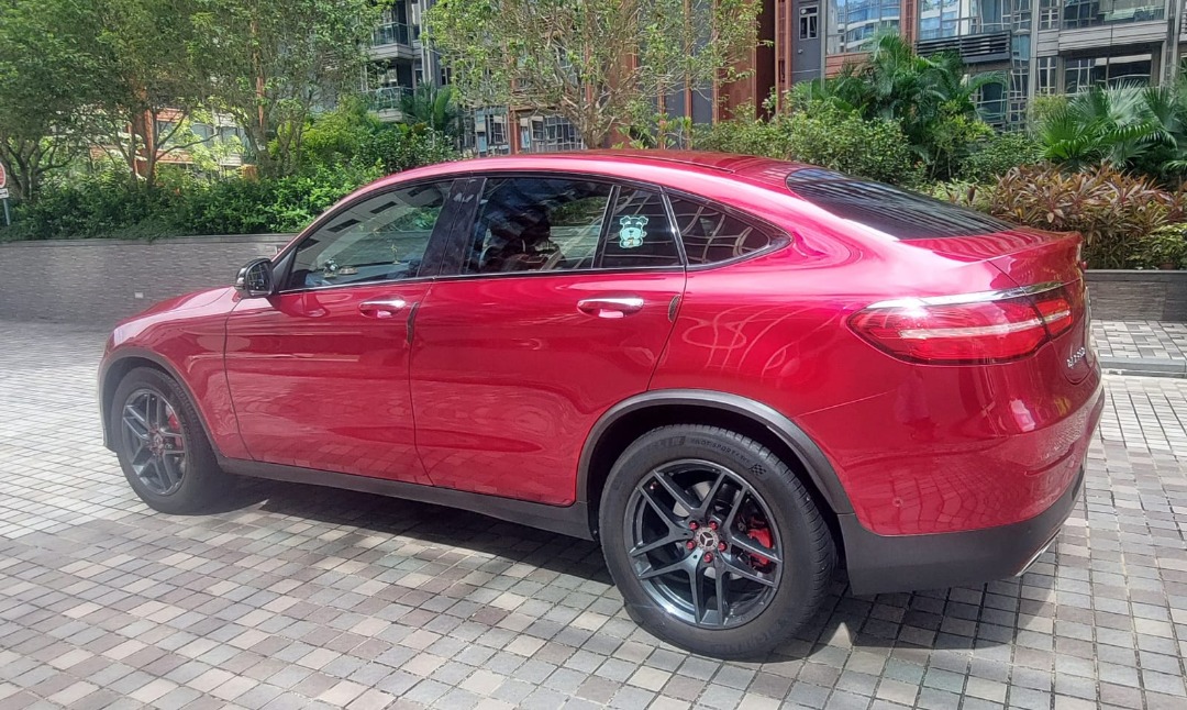 Mercedes-Benz GLC250 Coupe (A)62863175268226114