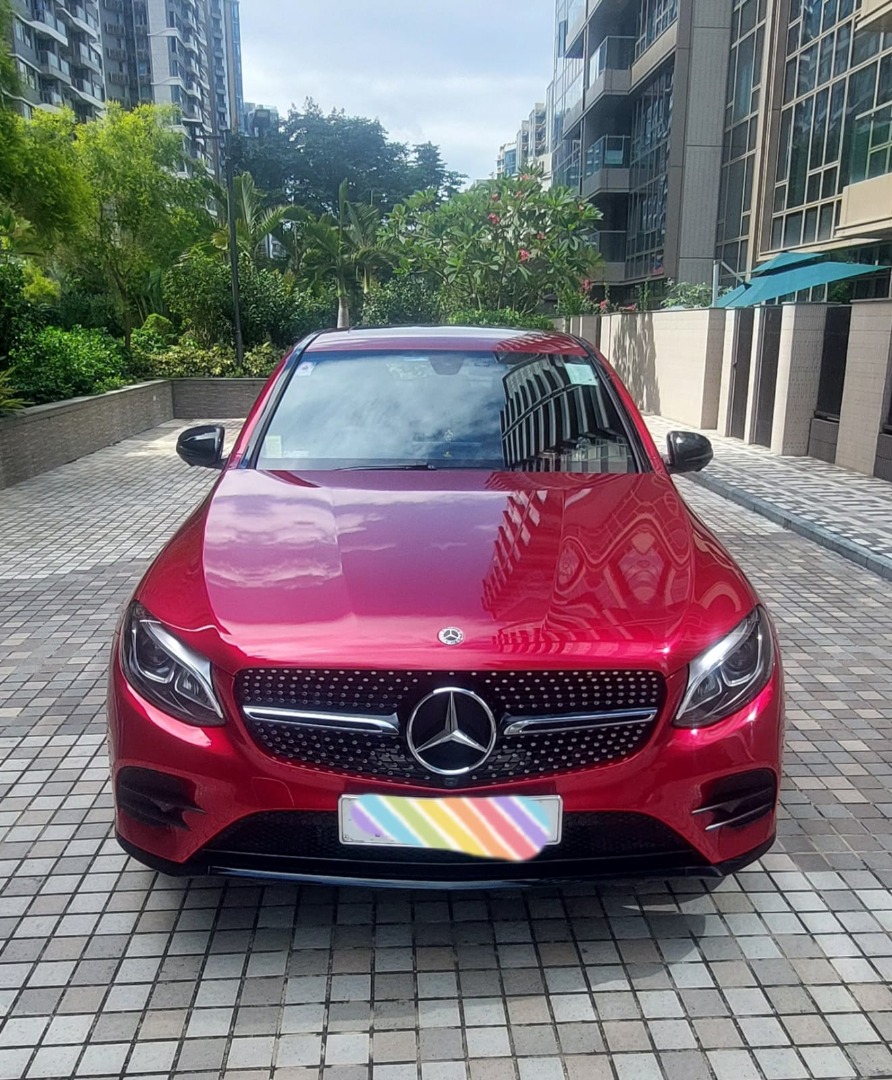 Mercedes-Benz GLC250 Coupe (A)62863175268226112