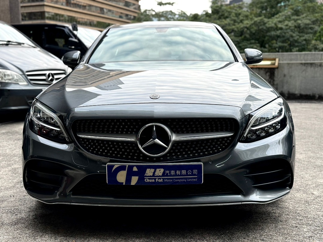 Mercedes-Benz C200 AMG Line (A)62863175303938111