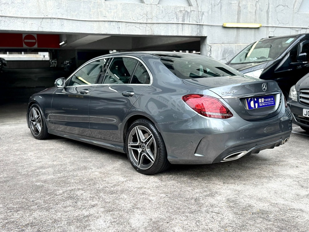 Mercedes-Benz C200 AMG Line (A)62863175303938113
