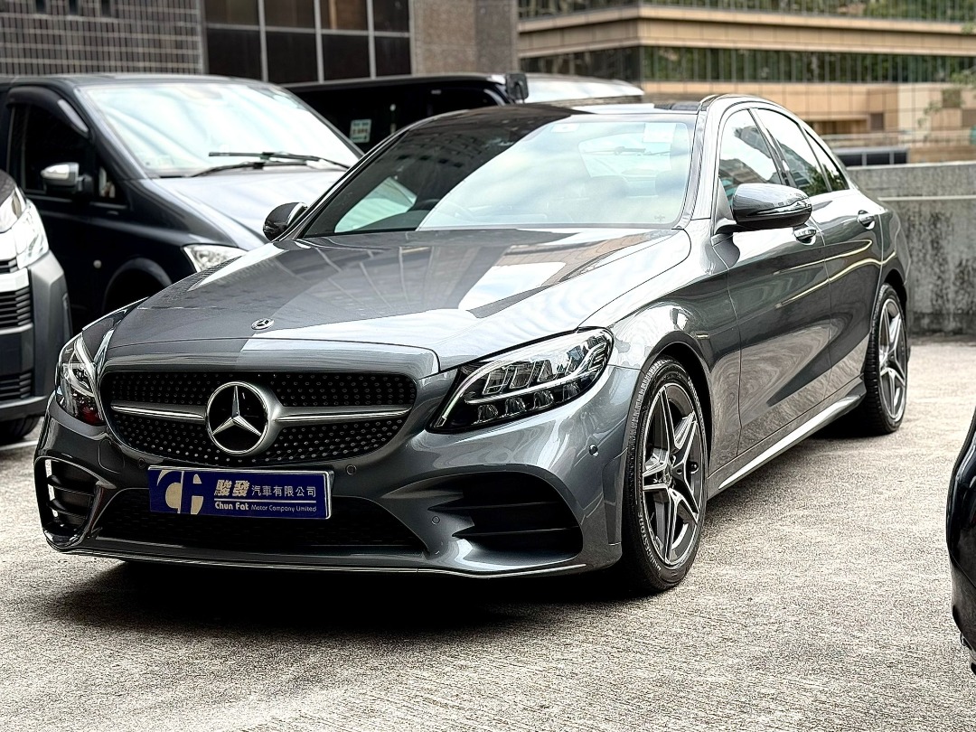 Mercedes-Benz C200 AMG Line (A)62863175303938112
