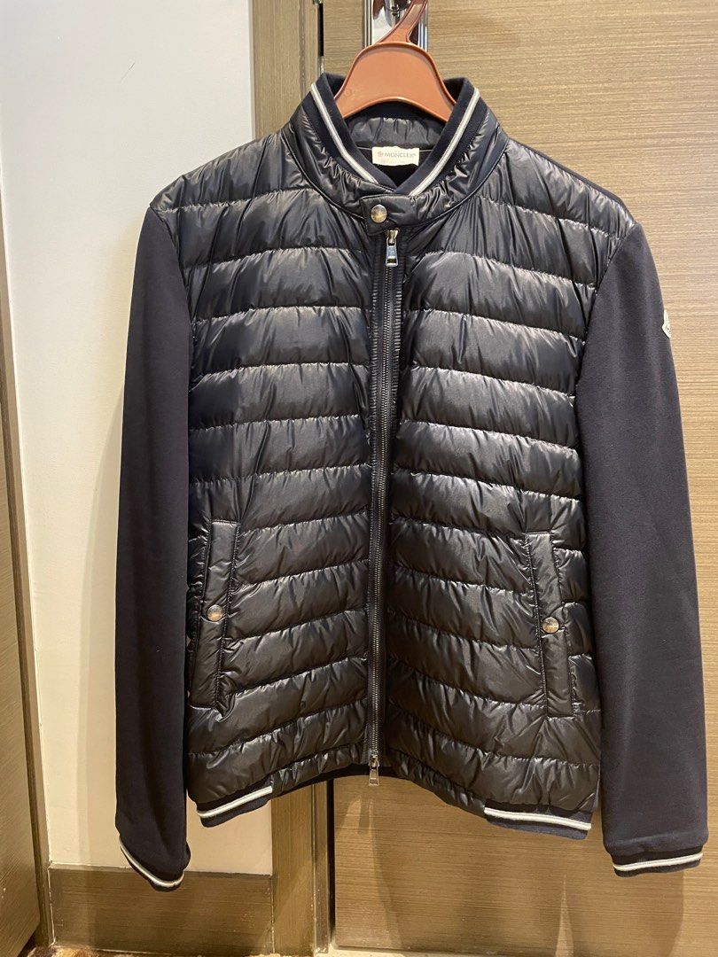 Moncler down cardigan hot sale
