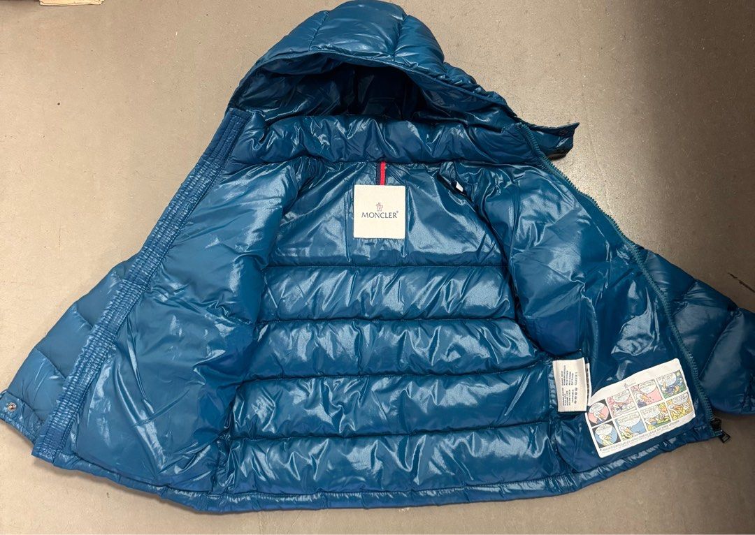 Moncler coat kids sale cheap