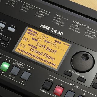 Musical Keyboard korg EK50 61 keys