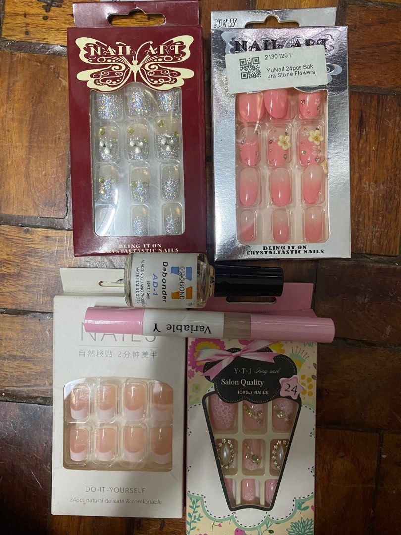 Nail extension set (Category: Hands & Nails) located in Manila. Submitted by bxpshop05 (Listing ID 1345948538, Image 1). Description: .