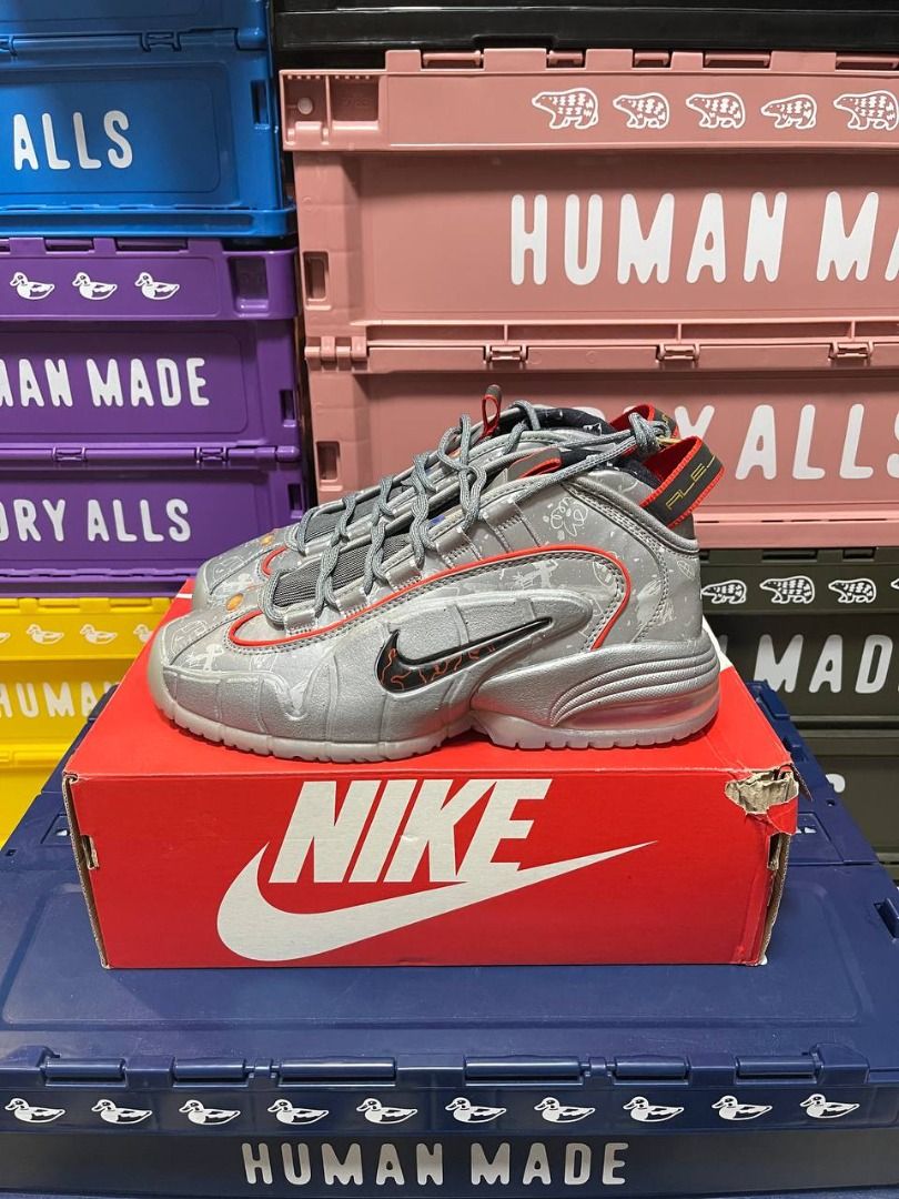 BIG SIZE SELECT】Nike Air Max Penny 1 Doernbecher US8.5, 他的時尚 
