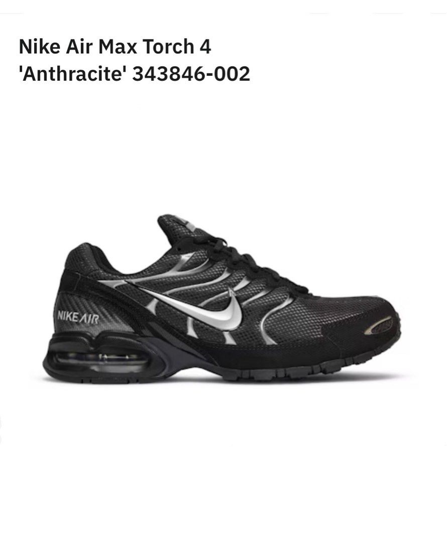 Nike torch 4 black clearance