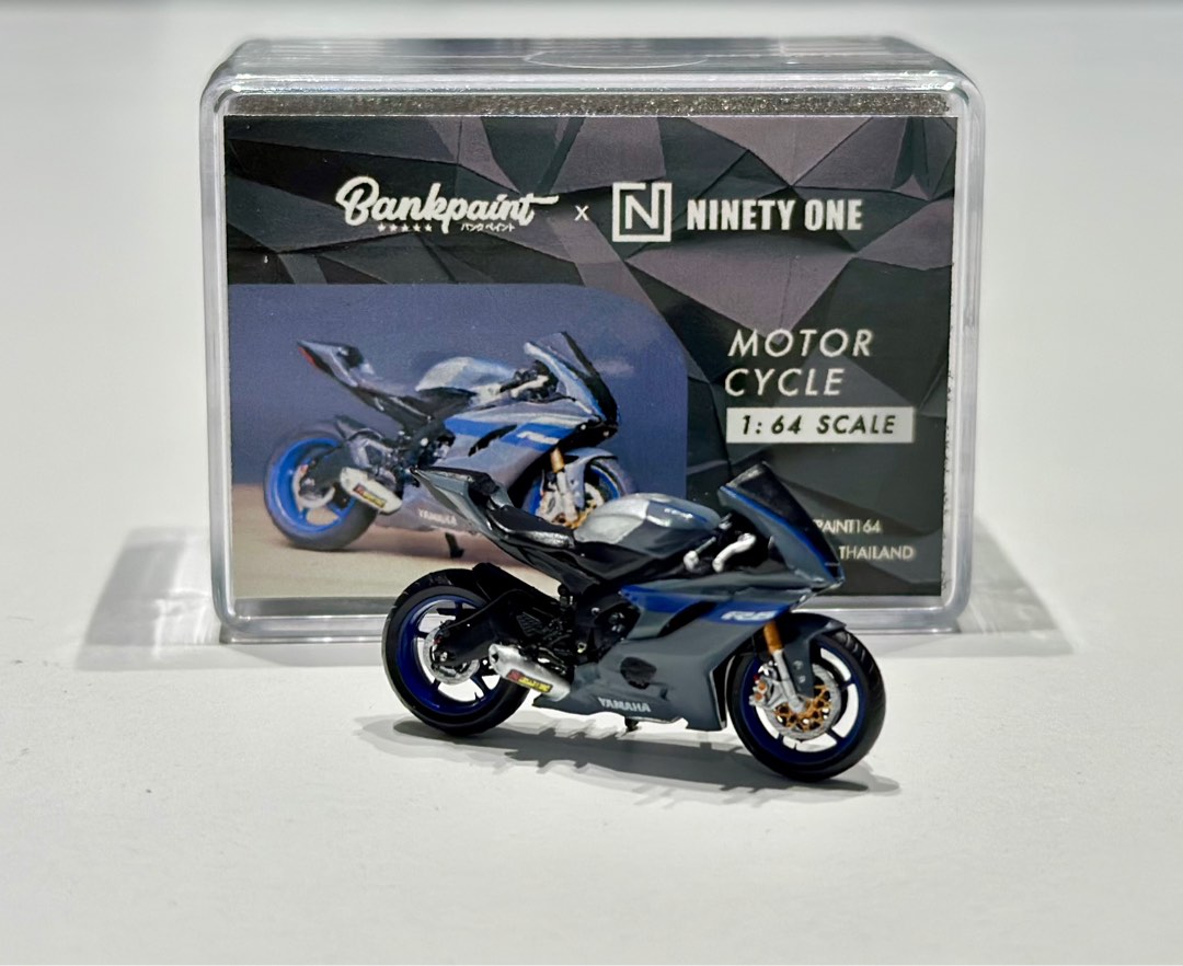 Ninety One 1/64 Yamaha R6 Bike, Hobbies & Toys, Toys & Games on Carousell