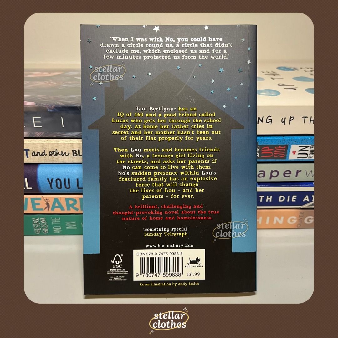 No and Me by Delphine de Vigan (Category: Storybooks) located in Bulacan. Submitted by stellarclothes (Listing ID 1346014775, Image 2). Description: • Title: No and Me • Author: Delphine de Vigan • Genre: Contemporary / Young Adult / School • Only read once • RFS: Decluttering • Flaws: Crease on spine and both front and back covers • Price: Slightly negotiable • Reservations: Allowed for one (1) day • MOP: GCash, BDO, Landbank, Paymaya • Feel fre