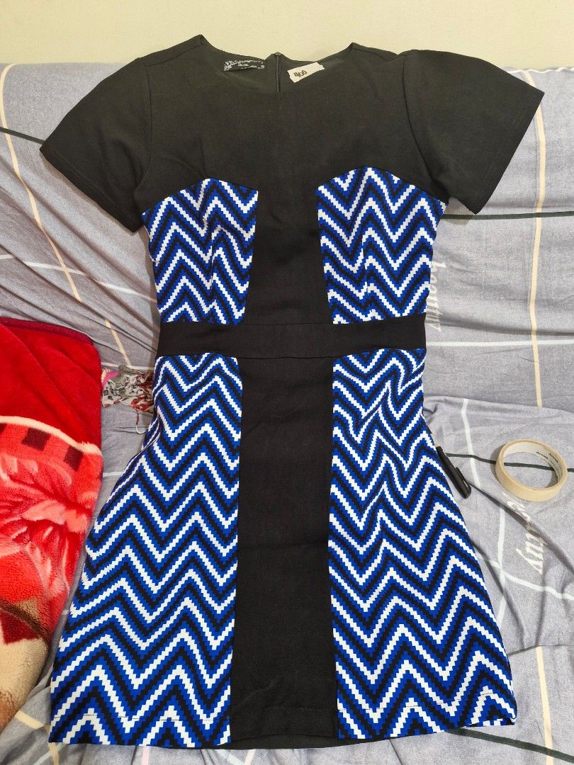 Office or Casual dress (Category: Dresses) located in Pasay City. Submitted by Ate_Shawi (Listing ID 1346068855, Image 2). Description: Used once only, then stored, like new 9.5/10 condition.
