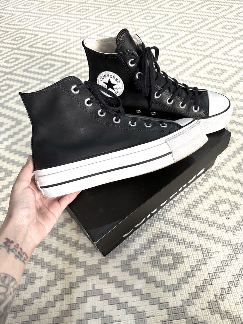 Sepatu Converse Chuck Taylor Converse Noir Haute 39 ORIGINAL