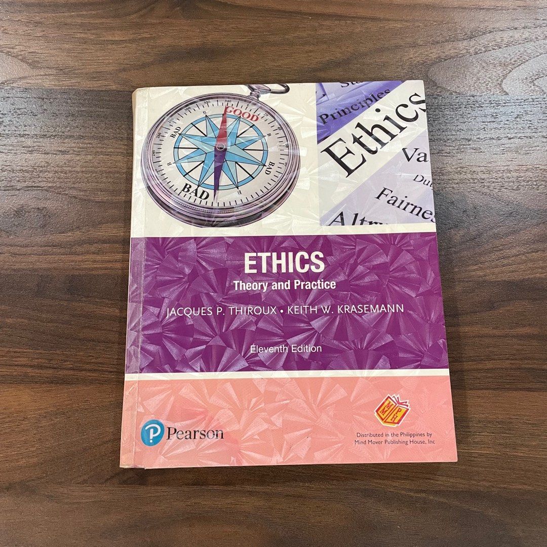 PEARSON Ethics Theory and Practice Eleventh Edition (Category: Textbooks) located in Gapan. Submitted by ffranchesca (Listing ID 1345954164, Image 1). Description: nabasa before. few pages with highlights and annotations .
