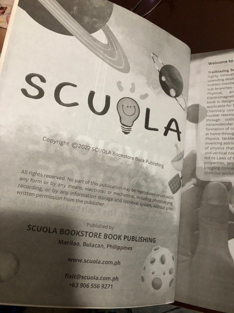 Physical Science (Category: Textbooks) located in Manila. Submitted by alyssa1415 (Listing ID 1346068451, Image 2). Description: • No highlights • With plastic cover • MOP: Gcash/Cash • MOD: Lalamove • Loc: Manila.