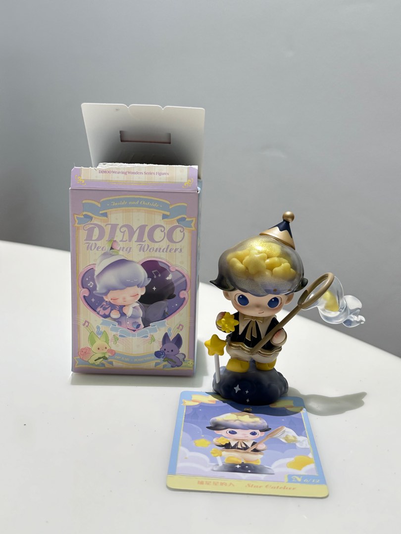 Pop Mart Dimoo Weaving Wonders - Star Catcher, Hobbies & Toys, Toys ...