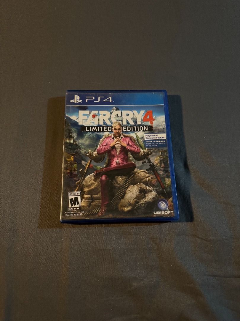 PS4 CD Bundle (Take All) (Category: PlayStation) located in Pasig City. Submitted by robbiseraphin (Listing ID 1345949195, Image 2). Description: elling: PS4 CD Bundle for 1.2k 500 pesos per CD (can play in ps5 as well) - Farcry 4 - Prey - Injustice 2 Bundle price: 1.2k ______ For any inquiries, PM me here or send a message at 09150578164 .