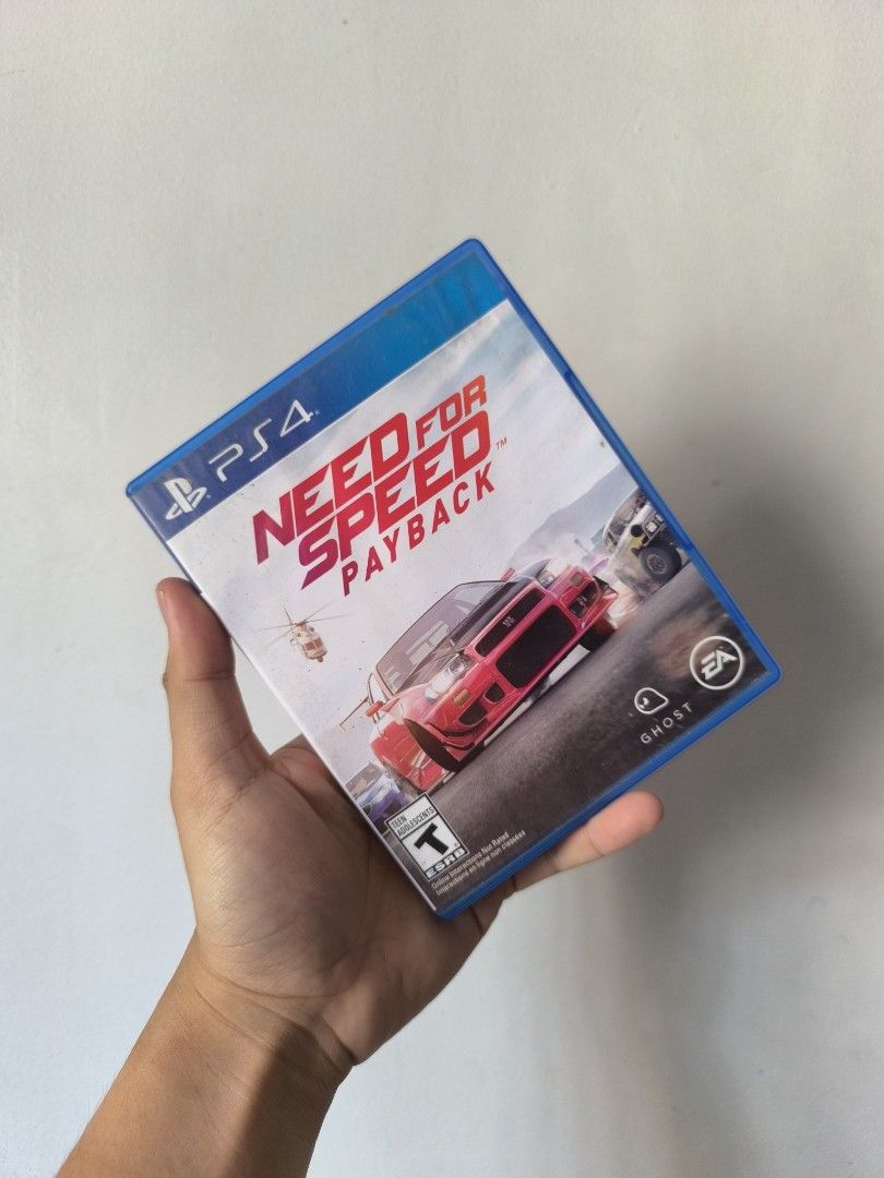 PS4: NEED FOR SPEED PAYBACK / USED (Category: PlayStation) located in Manila. Submitted by mikkolosg20176 (Listing ID 1345951064, Image 1). Description: FOR SALE USED PS4 GAMES Price: 700 Comment or PM lang po Can do Lalamove or Pick Up Gcash or COD Payment Same day delivery! Pin Location: Amelia Residence Taguig Thanks Admin 💕.