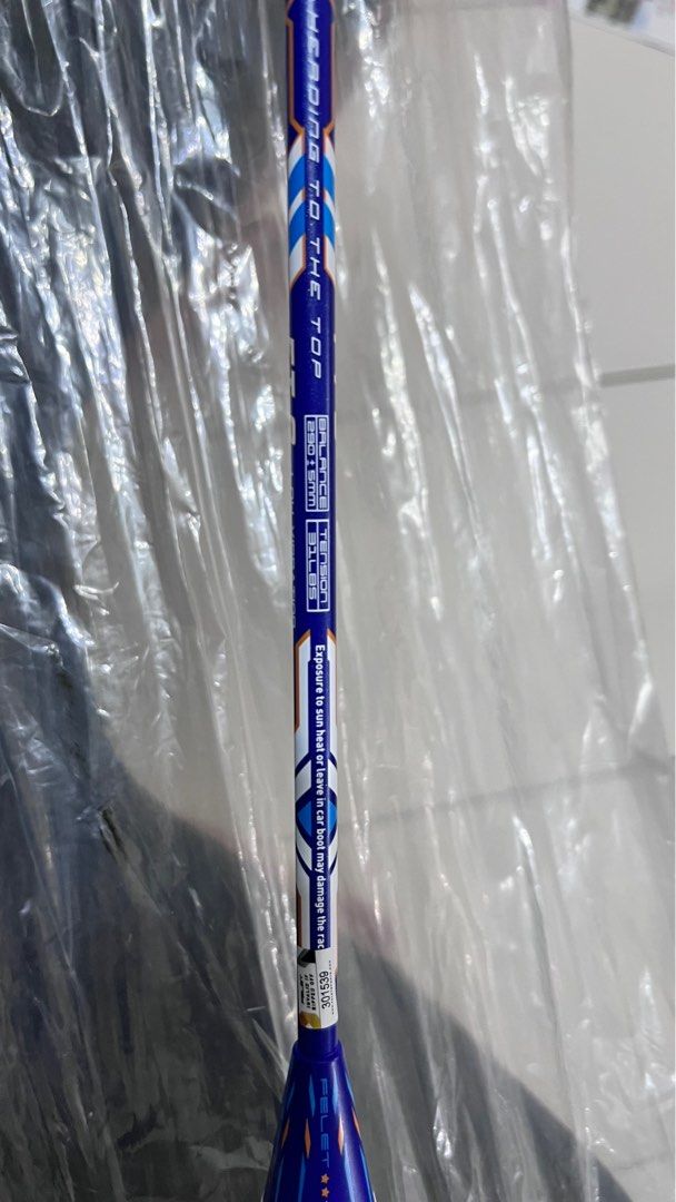 Racket (Category: Racket & Ball Sports) located in Subang Jaya. Submitted by tobychan (Listing ID 1346012464, Image 3). Description: New Racket for sell Brand Felet RM119 4U racket Free 2grips COD PJ kota damansara .