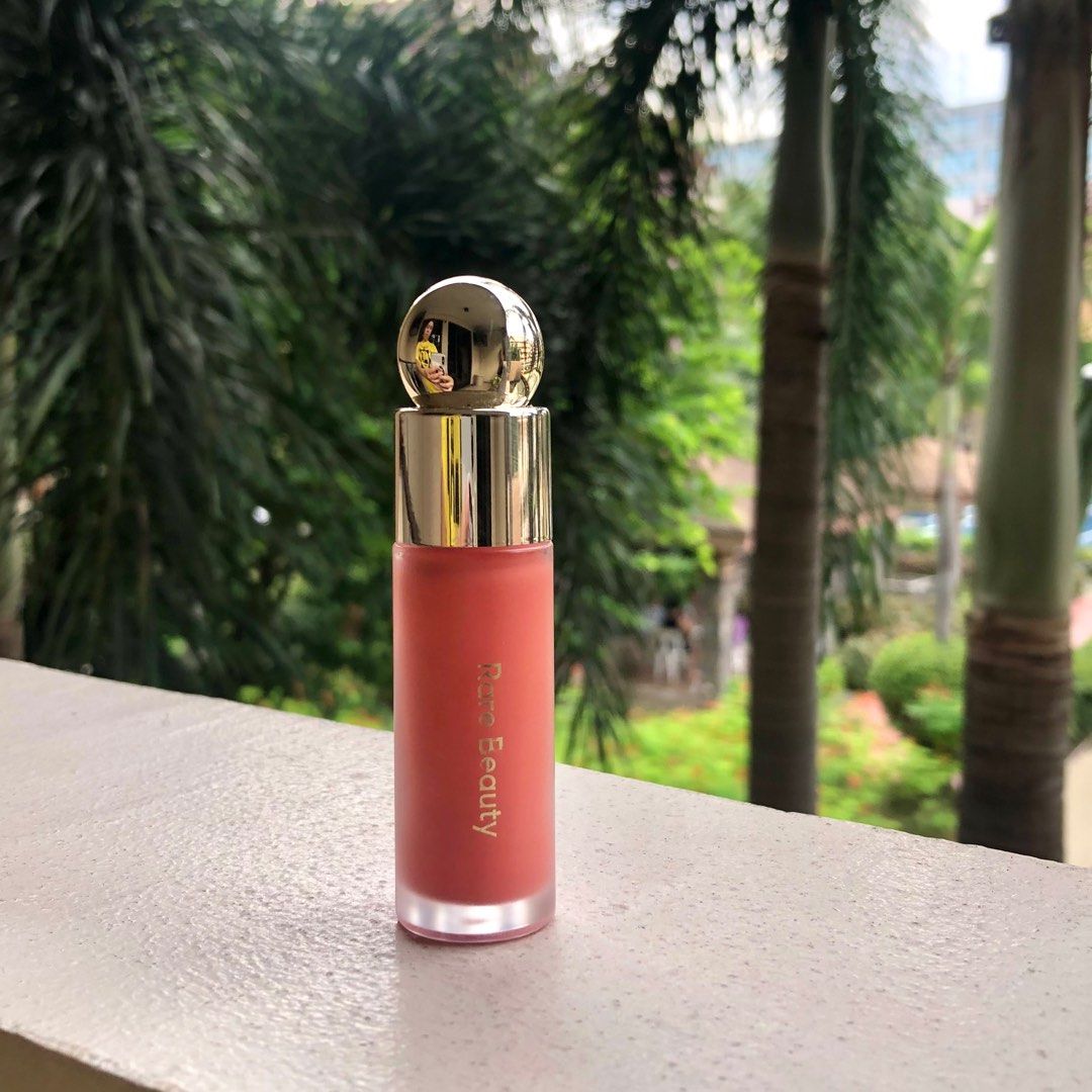 Rare Beauty Blush - Joy 7.5 ml (Category: Makeup) located in Paranaque City. Submitted by hyp75 (Listing ID 1345955890, Image 1). Description: - Only used a couple of times (around 70% left) - Shade: Joy - No box - RFS: Not in use anymore .