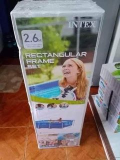 RECTANGULAR INTEX POOL 2.6M