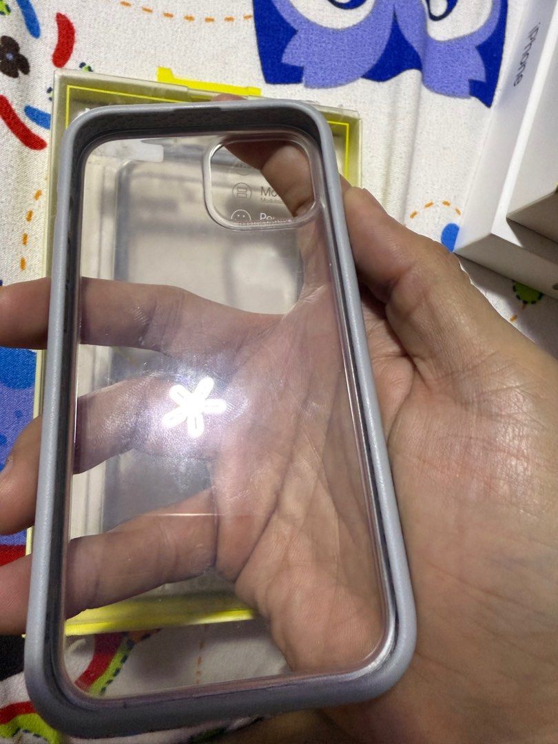 Rush!!! Rhinoshield case for iPhone 13 (Mod NX) (Category: Cases & Sleeves) located in Bacoor. Submitted by grandmasterkenkoy (Listing ID 1346070094, Image 3). Description: For sale Rhinoshield Mod NX clear case for iPhone 13, I barely use this case. This is only slightly used and it's still in good condition, no any signs of heavy use. Can do meet-ups at SM Molino, SM Bacoor, SM Southmall, Alabang Town Center, Festival Mall, or Evia Lifestyle Ce