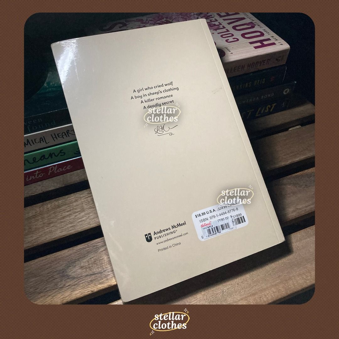 Sad Girls by Lang Leav (Category: Storybooks) located in Bulacan. Submitted by stellarclothes (Listing ID 1345993438, Image 2). Description: • Title: Sad Girls • Author: Lang Leav • Genre: Poetry / Young Adult / Romance / Fiction / Mental Health • Still sealed / in its original packaging • Never read • Never opened • RFS: Decluttering • Flaw: Slight crease on upper right corner of front cover • Price: Slightly negotiable • Reservations: Allowed f