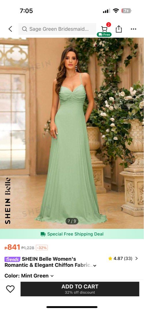 Shein Dress (Category: Dresses) located in Muntinlupa City. Submitted by everythingmnl (Listing ID 1345976880, Image 1). Description: Bought for 800+ Rfs: wrong size .
