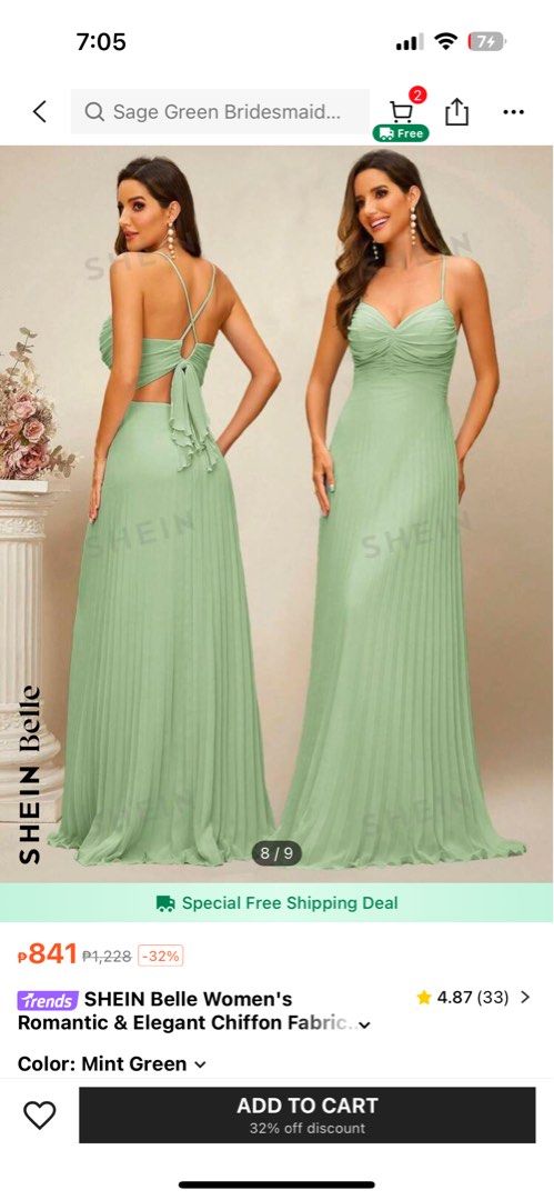 Shein Dress (Category: Dresses) located in Muntinlupa City. Submitted by everythingmnl (Listing ID 1345976880, Image 2). Description: Bought for 800+ Rfs: wrong size .