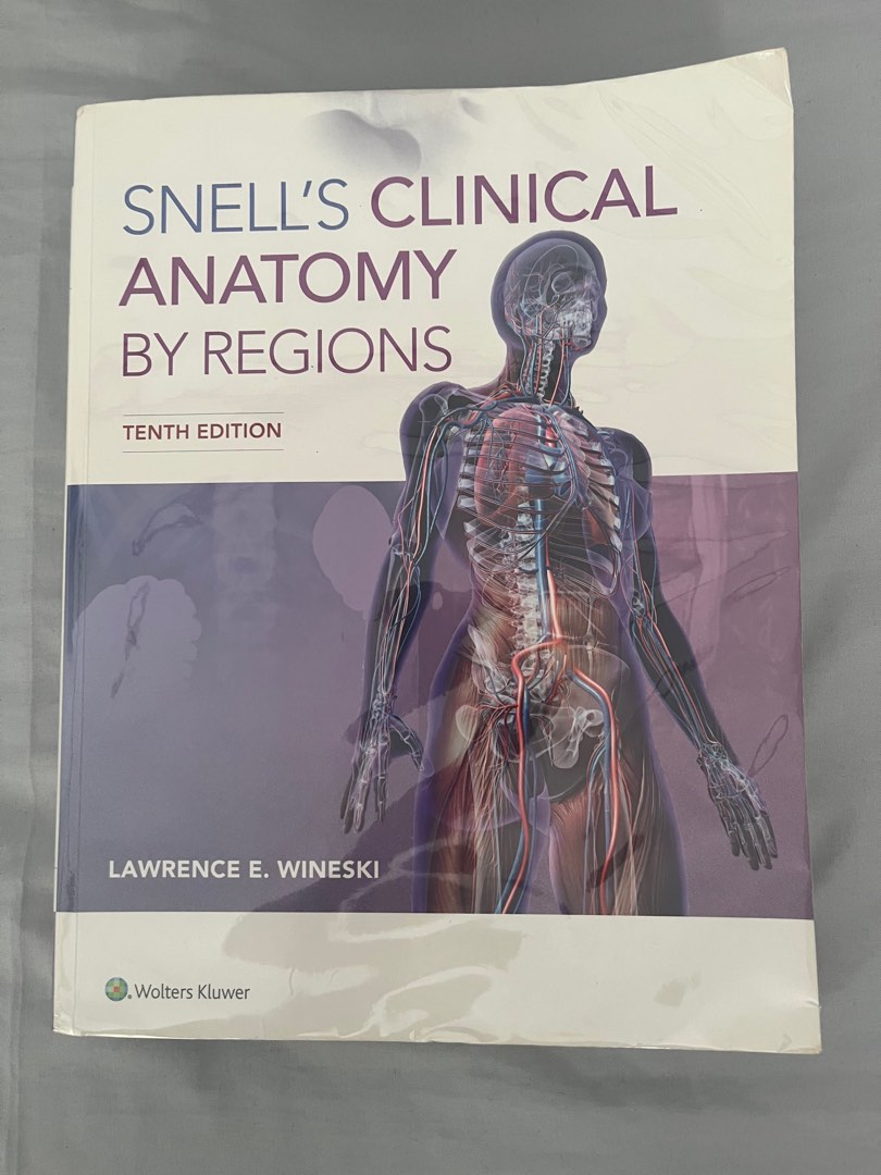 Snell's Clinical Anatomy by Regions 10th edition, Hobbies & Toys, Books ...