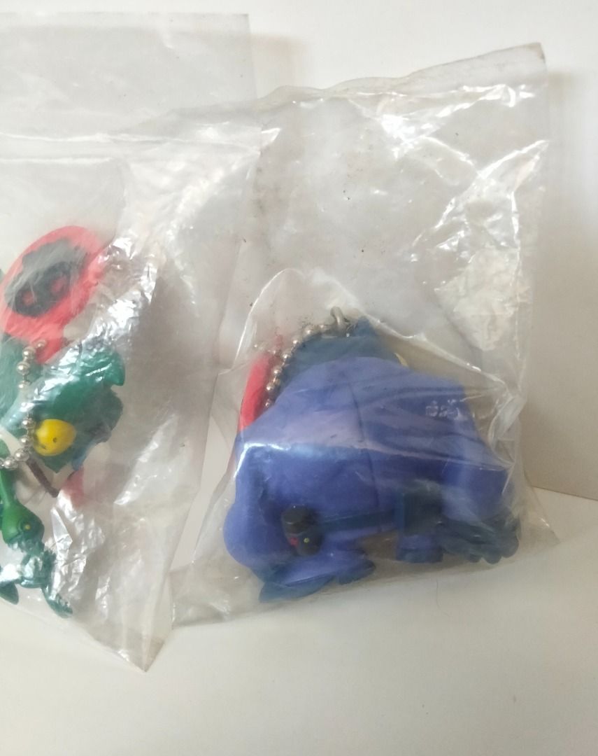 [sold as set] Yujin Yatterman Mini Figure Keychains - BOYACKY & TONZURA ...
