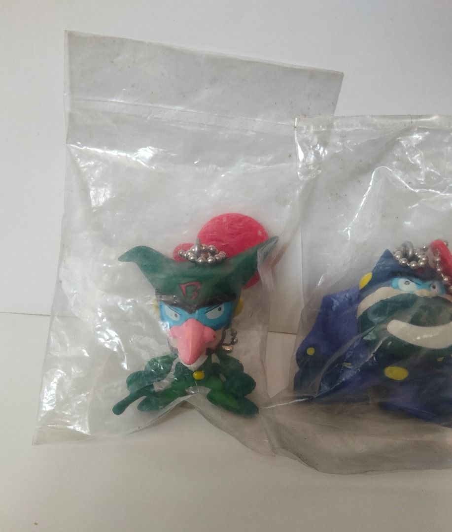 [sold as set] Yujin Yatterman Mini Figure Keychains - BOYACKY & TONZURA ...