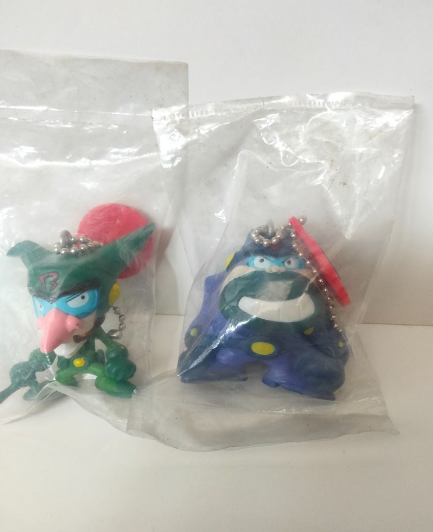 [sold as set] Yujin Yatterman Mini Figure Keychains - BOYACKY & TONZURA ...