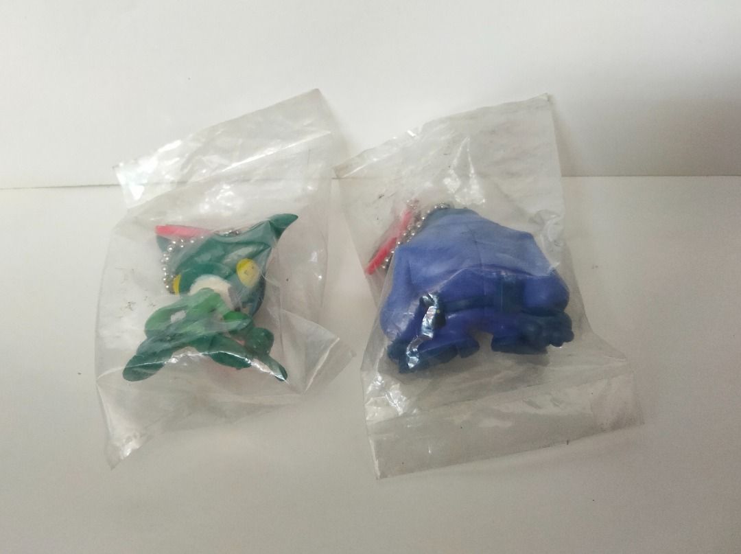[sold as set] Yujin Yatterman Mini Figure Keychains - BOYACKY & TONZURA ...