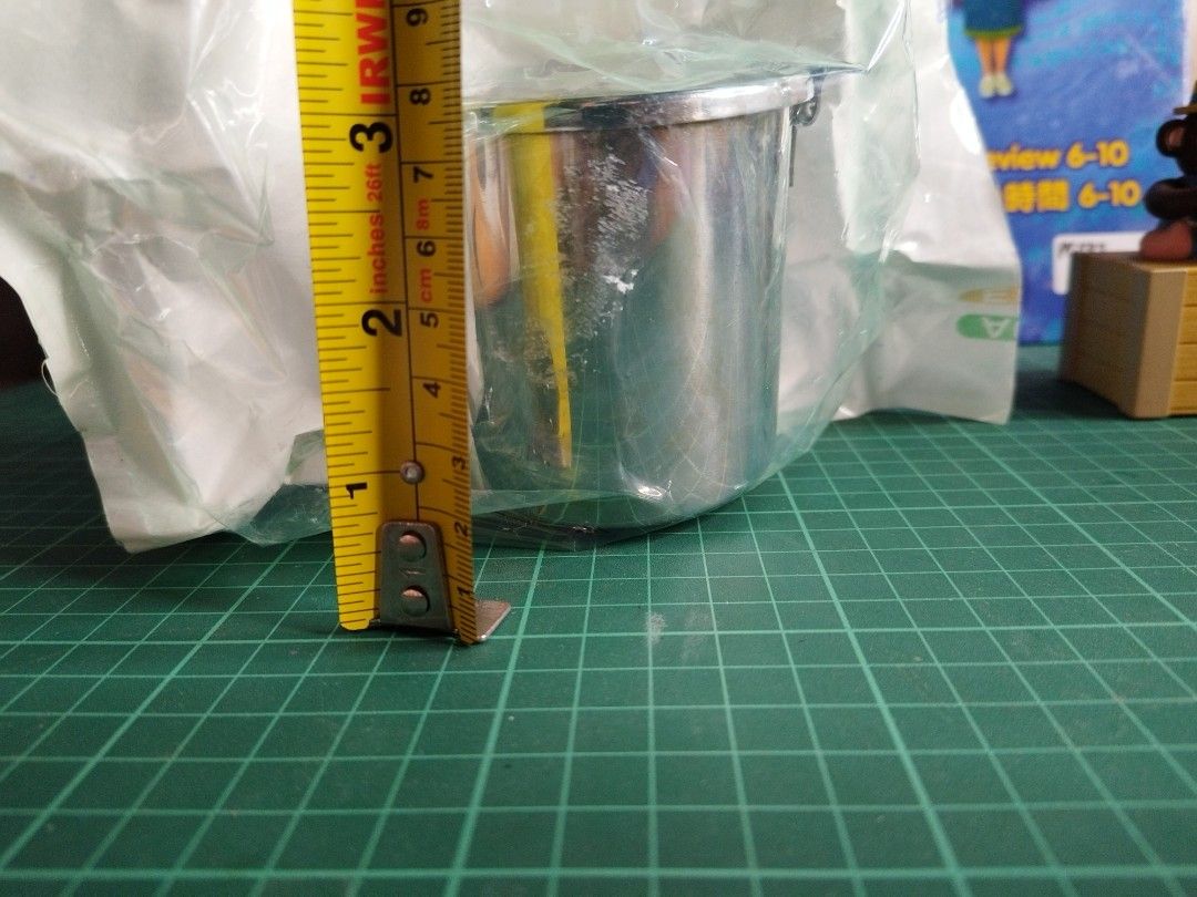 stainless cup with lid medical grade (Category: Other Kitchenware & Tableware) located in Manila. Submitted by GentleGiant (Listing ID 1346053872, Image 2). Description: have 2 spares left solid stainless steel binondo tutuban pickup.