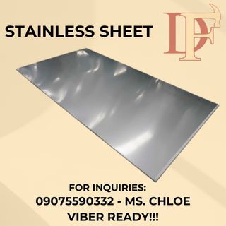 Stainless sheet (HAIRLINE/MIRROR FINISH)