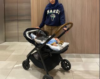 Jual Beli Stroller Bayi Second Murah Carousell Indonesia