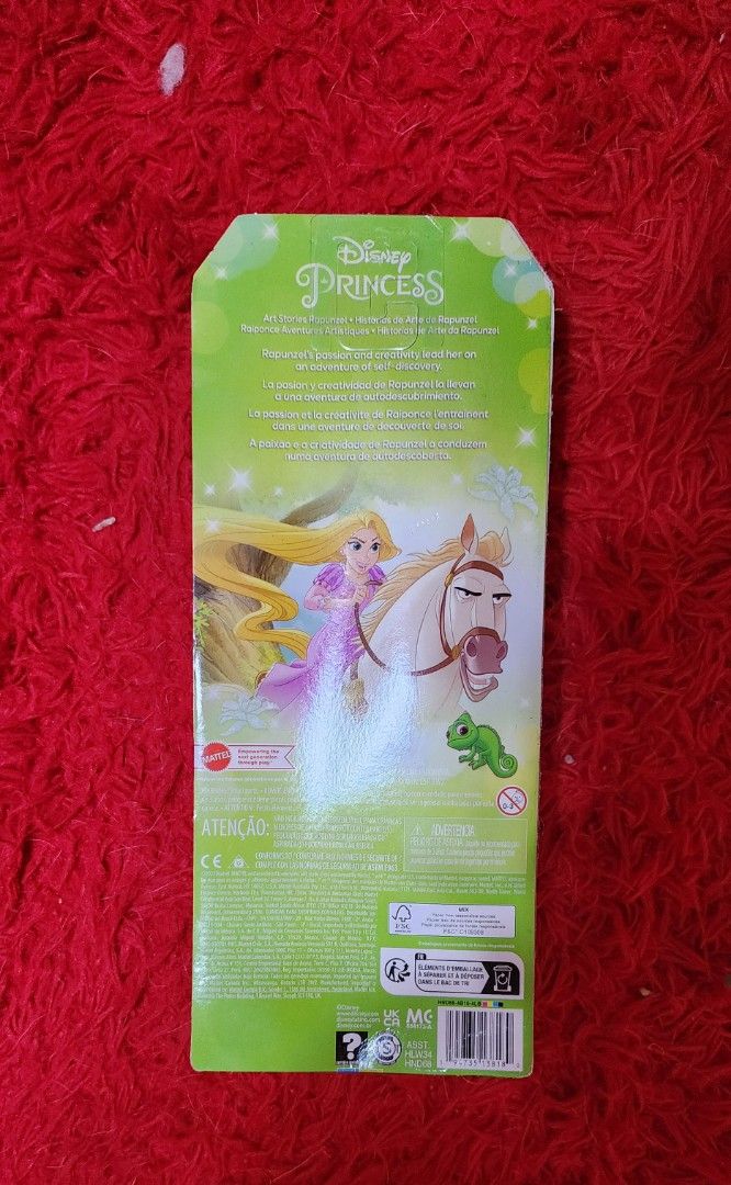 Tangled doll (Category: Kids Toys) located in Las Pinas. Submitted by jonnnnnnnn (Listing ID 1345949261, Image 2). Description: .