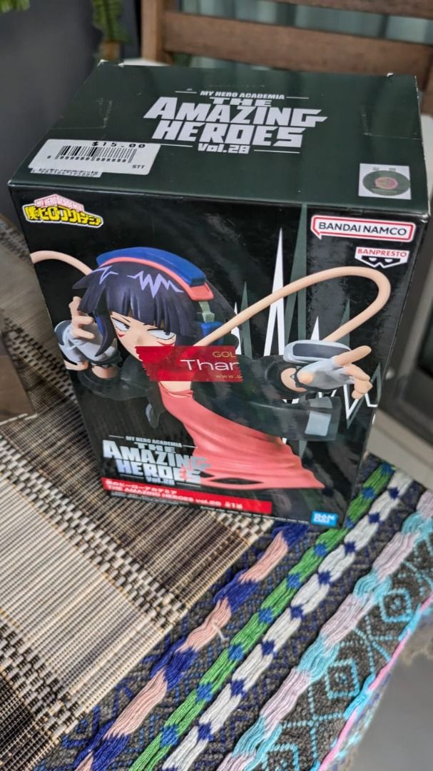 The Amazing Heroes & Bandai Namco Figures (Category: Toy Figures) located in Singapore. Submitted by danielahst.40 (Listing ID 1345948699, Image 3). Description: 7 Action Figures. Authentic Brand New in Box Sealed & Unopened. Selling to clear space. Selling as a set of 7 figures a S$70. If single figure: a S$13 per piece Self-Pick up: Balestier Rd.