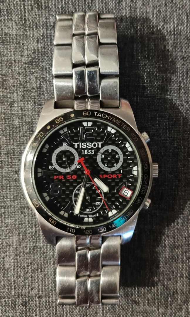 Tissot PR50 Nascar Special Edition Luxury Watches on Carousell