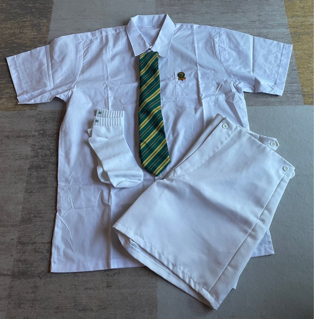 TKSS Tanjong Katong Sec School Uniform, Men's Fashion, Tops & Sets ...