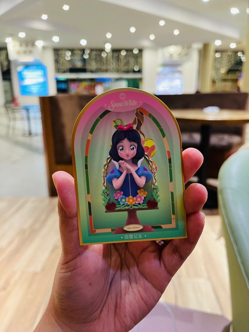 Top Toy x Disney Princess Blind Box (Category: Designer & Blind Box Toys) located in Valenzuela. Submitted by fcastillo02 (Listing ID 1346060890, Image 3). Description: Top Toy x Disney Blind Box 7pcs Near Mint condition sealed pouch with opened box -nabuksan lang box pero naka-pouch pa yung actual figures -available: 2pcs Belle, 2pcs Snow White, Cinderella, Tatiana, Evil Queen - P750 each 3pcs MINT condition - Sealed blind box - P799 each Loc: V