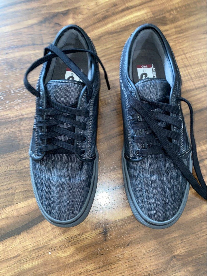 Vans tb4r black on sale
