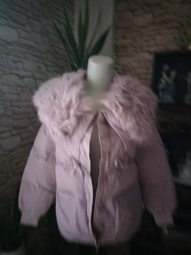 Winter Jacket (Category: Coats, Jackets and Outerwear) located in Singapore. Submitted by devi_66 (Listing ID 1346101486, Image 3). Description: comes with two pc the neck collar is separate but to wear in neck an zip up.