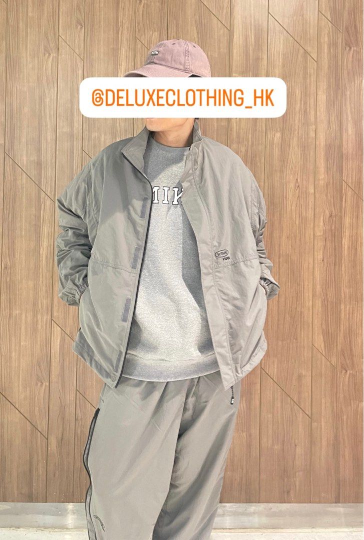 WTAPS CYC JACKET NYLON. WEATHER 242TQDT-JKM03 DELI TROUSERS