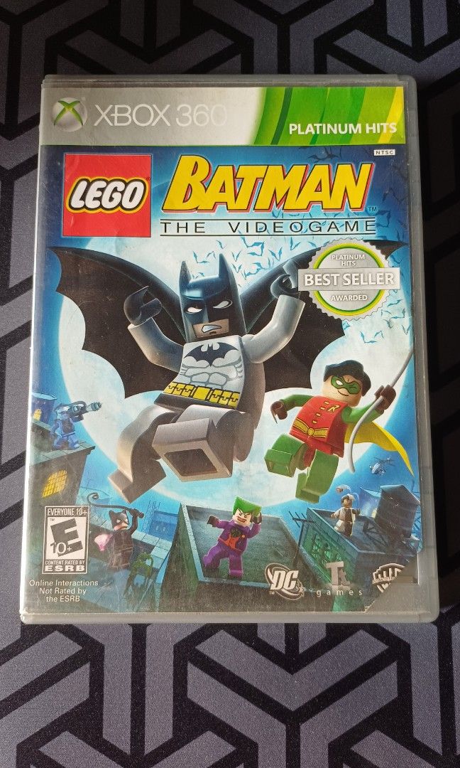 Xbox 360 Game - Lego Batman (Category: Xbox) located in San Fernando. Submitted by MVWares (Listing ID 1345941314, Image 1). Description: Only for Xbox 360 Console, US NTSC Region. Selling since my console no longer works..