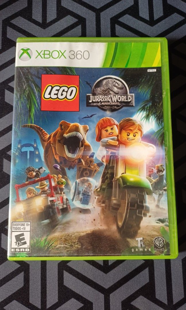 Xbox 360 Game - Lego Jurassic World (Category: Xbox) located in San Fernando. Submitted by MVWares (Listing ID 1345940939, Image 1). Description: Only for Xbox 360 Console, US NTSC Region. Selling since my console no longer works..