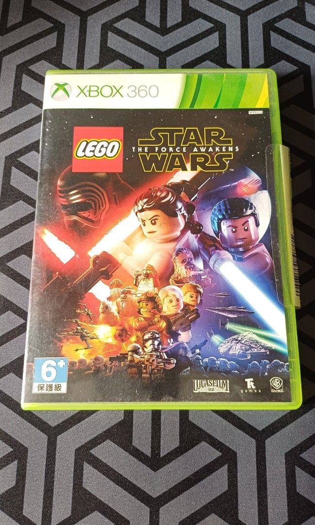 Xbox 360 Game - Lego Star Wars The Force Wakens (Category: Xbox) located in San Fernando. Submitted by MVWares (Listing ID 1345940674, Image 1). Description: Only for Xbox 360 Console, US NTSC Region. Selling since my console no longer works..