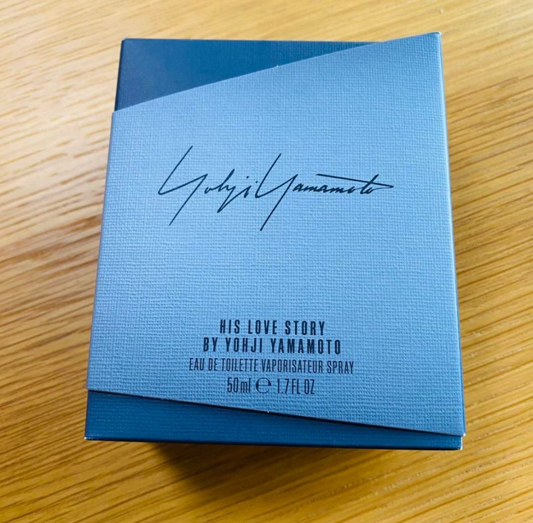 Yohji Yamamoto His Love Story Yohji Yamamoto cologne - a fragrance for men  2013